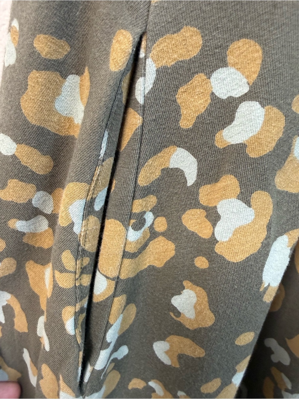 Pact Fit & Flare midi Sundress in leopard print - Picture 4 of 6
